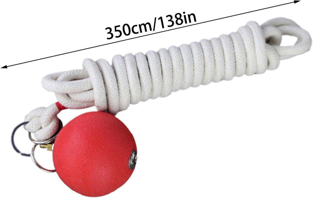 Seil-Dart-Trainer, Gummi-gewichteter Ballseil, weiches Kampfsport-Trainingsgerät, benutzerfreundlich
