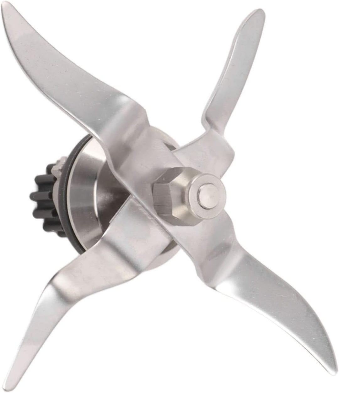 Mixer-Zubehör, 12-Zahn-Mixmesser, lebensmittelecht, leicht zu reinigen, rostfrei, für Monsieur Cuisi