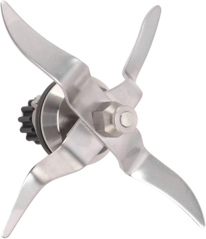 Mixer-Zubehör, 12-Zahn-Mixmesser, lebensmittelecht, leicht zu reinigen, rostfrei, für Monsieur Cuisi