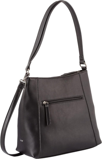 Gabor bags Charlotte Damen Beuteltasche Bucket Bag Schwarz, Schwarz