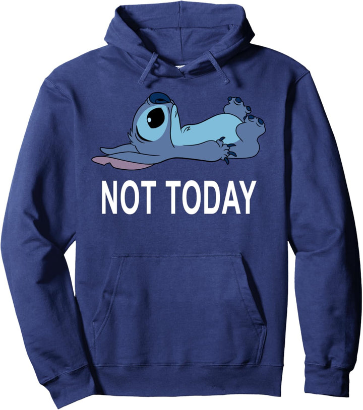 Disney Lilo & Stitch Not Today Stitch Pullover Hoodie