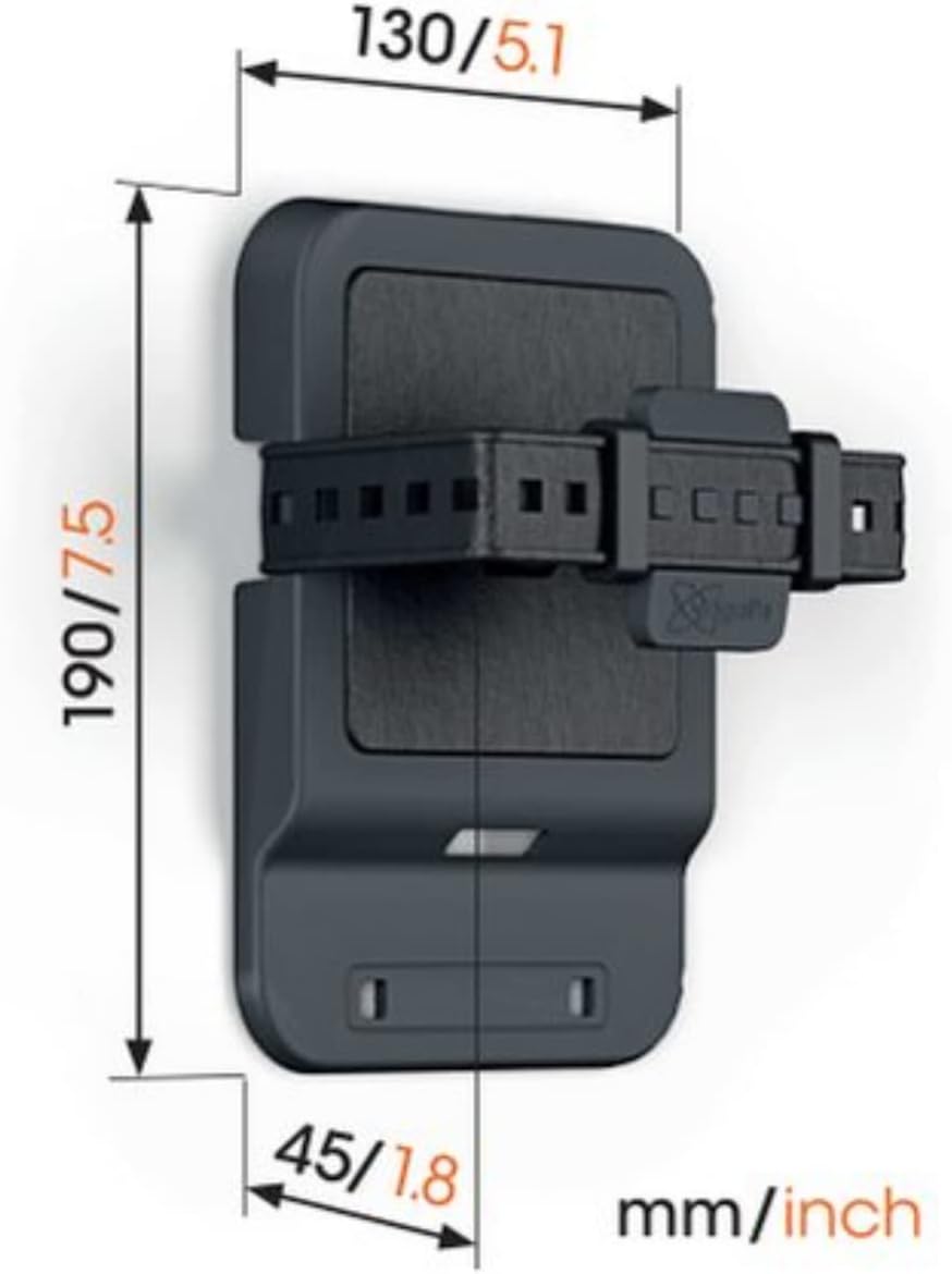 Vogel's TVA 6400 Medienbox-Halterung, Kompatibel mit Allen Modellen, Für Fast alle Media-Boxen mit E