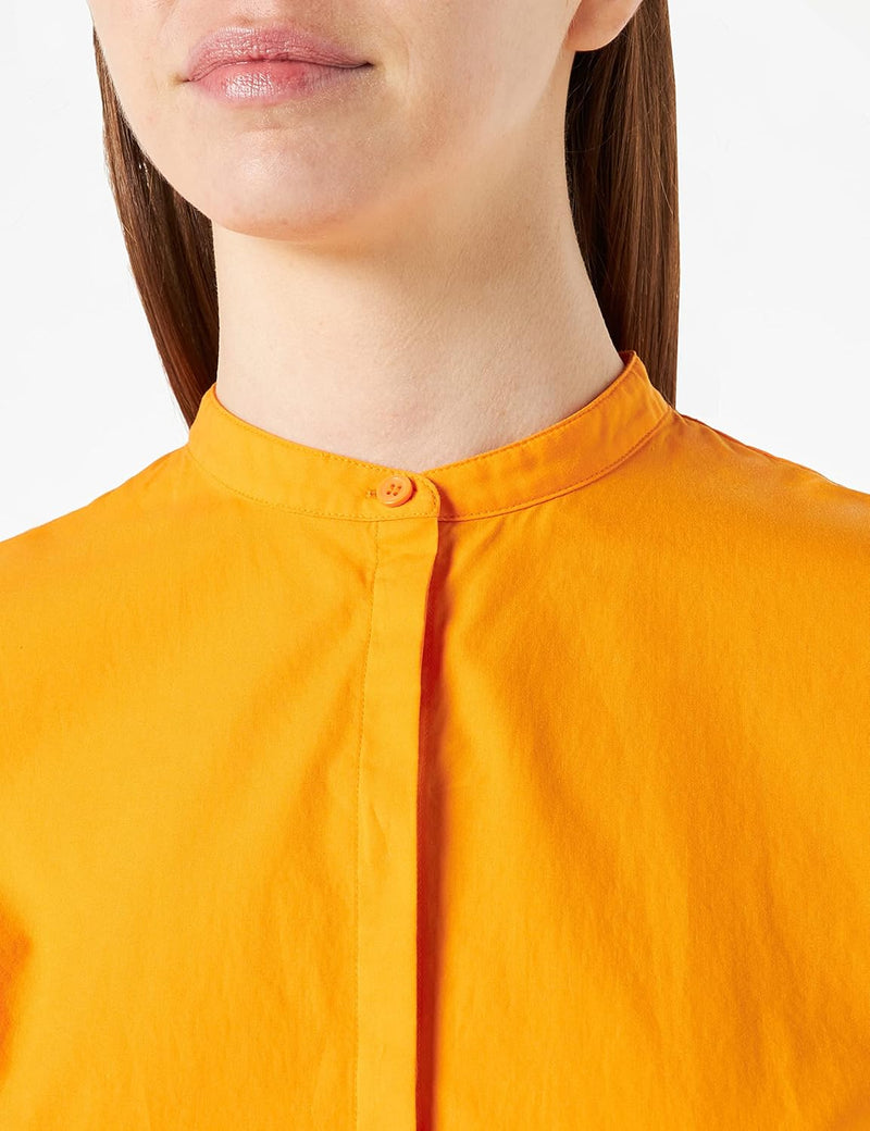 BOSS Damen C_Befelize_19 Bluse, Medium Orange815, 32