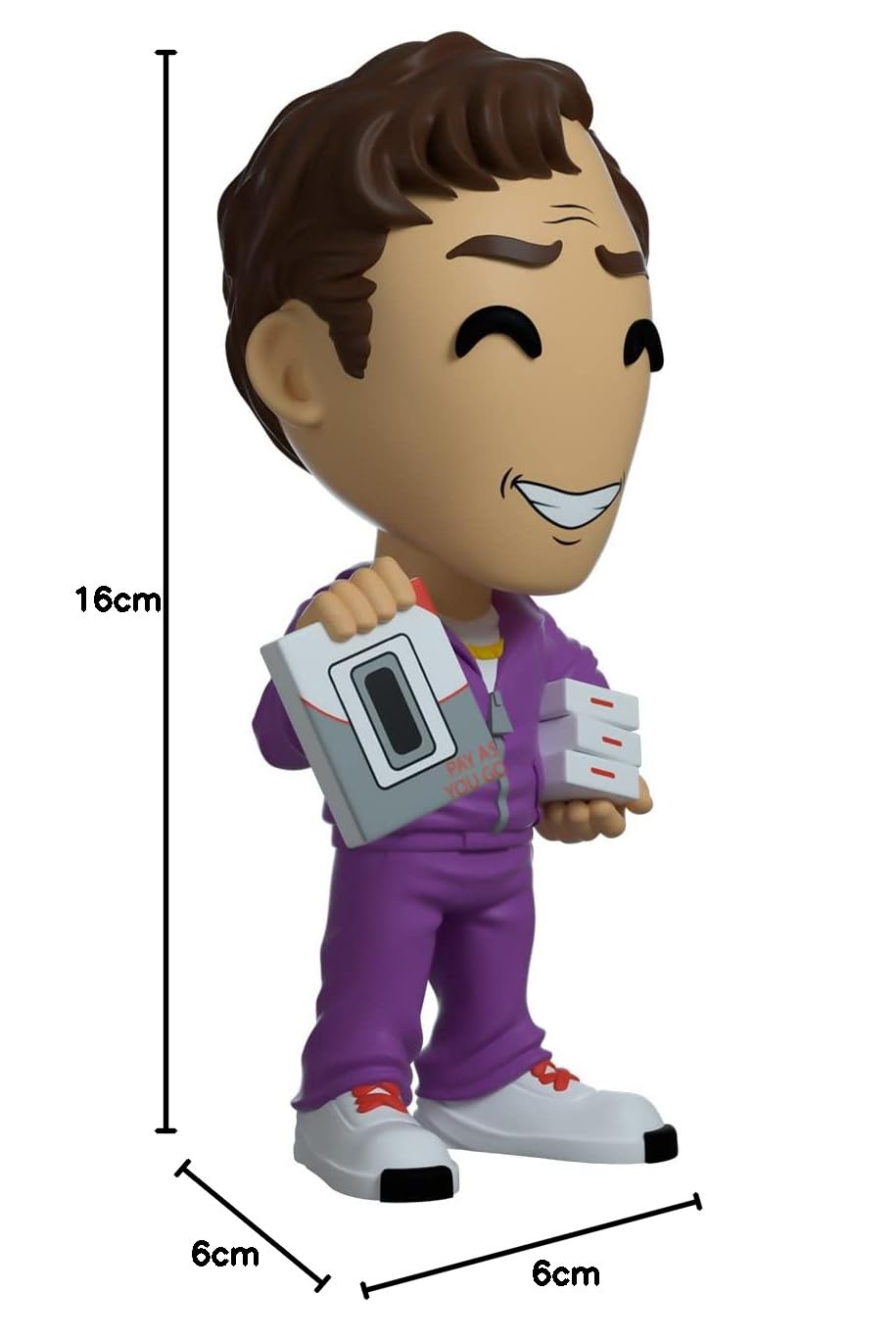 Youtooz Slippin Jimmy Vinyl-Figur, 12,4 cm, Saul Goodman aus Better Call Saul, Jimmy McGill von Yout