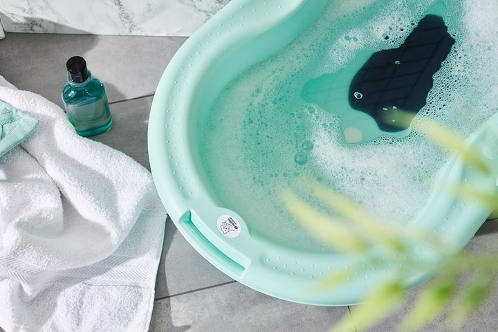 Rotho Babydesign TOP Badewanne - recycelt - Badewanne - Babybadewanne - Kinderbadewanne - Duschbadew