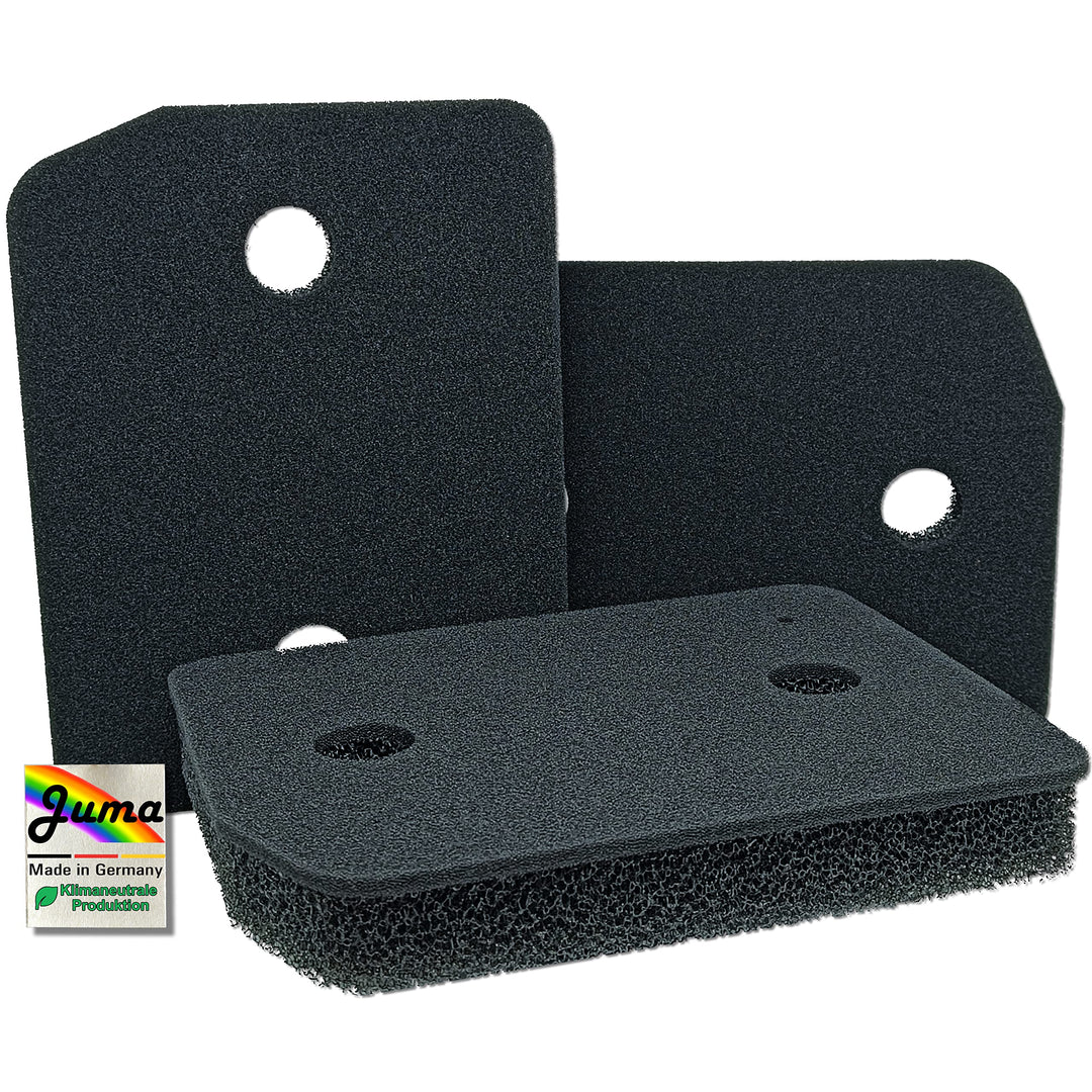 JUMA-Filter für Miele Schwammfilter 9164761 Fein/Grob 207 x 157 x 30mm Wärmepumpentrockner Filter Tr