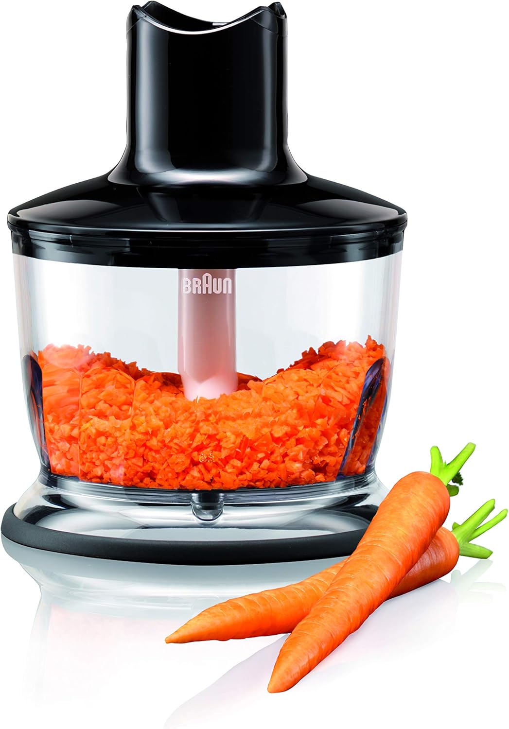 Braun Zerkleinerer Aufsatz MQ 30 - Stabmixer Zubehör kompatibel mit Braun MultiQuick Stabmixer mit E