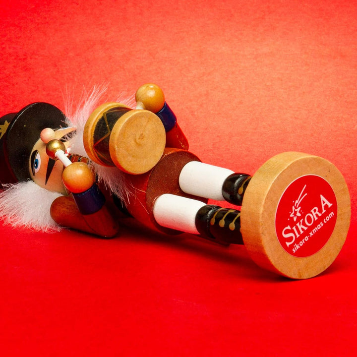 SIKORA NK-H Deko Nussknacker Figur aus Holz Verschiedene Motive 2 Grössen, Grösse:Höhe ca. 18 cm, Fa
