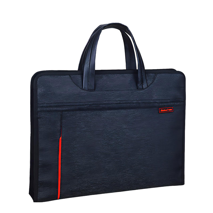 Dokumententasche B4 Tragetasche Oxford Aktentasche Office Business Beutel mit Reissverschluss Datei