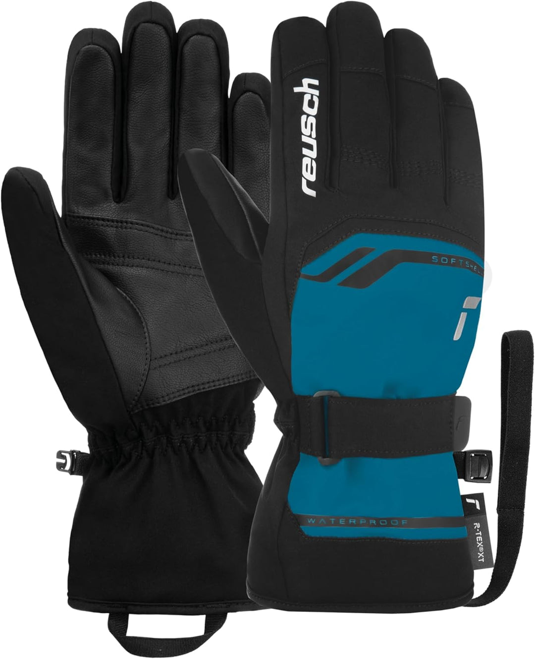 Reusch Herren Primus R-tex Xt wasserdichte Membran, Angenehm Warme Skihandschuhe Softshellhandschuhe
