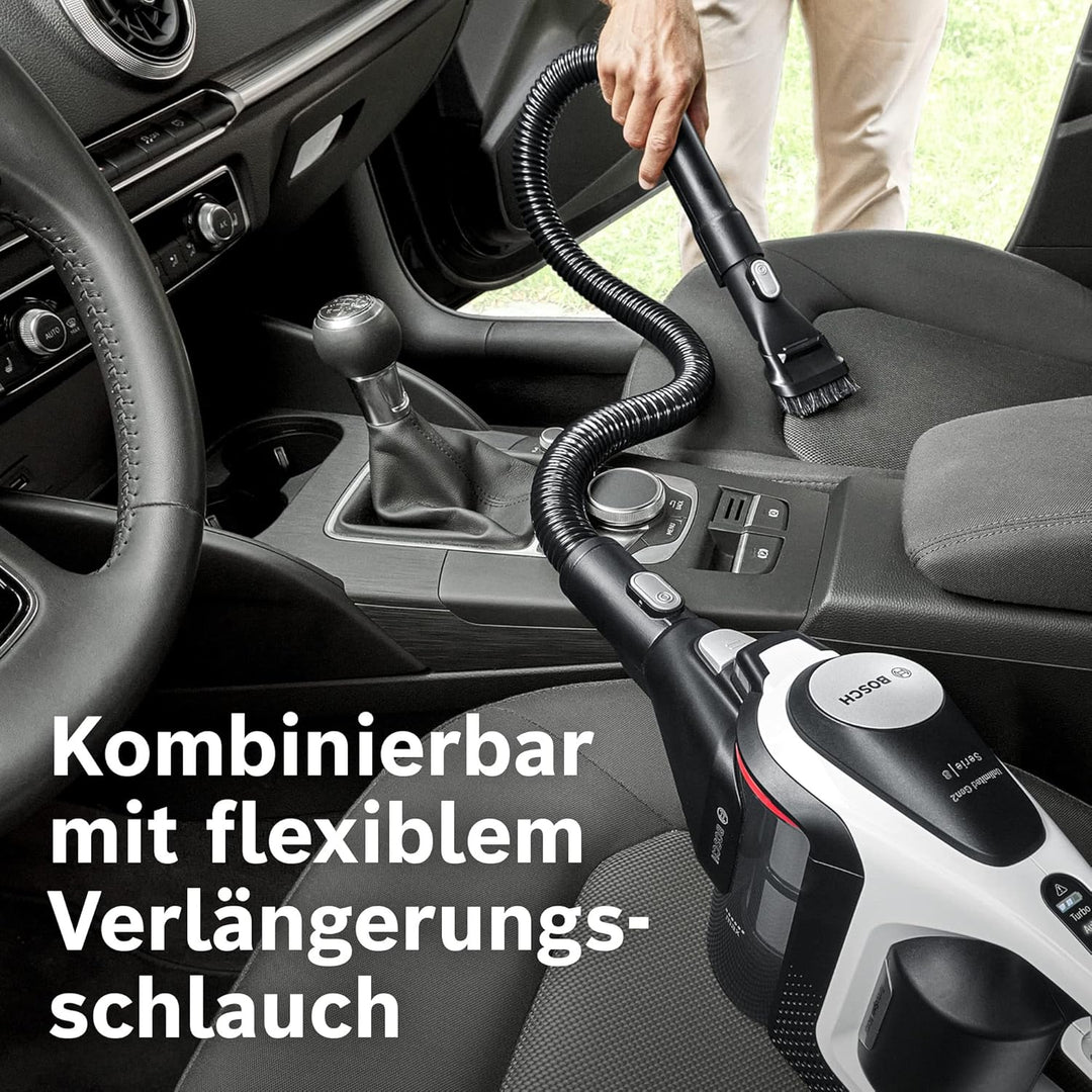 Bosch 2in1 Möbelpinsel und Polsterdüse BHZU2IN1N, geeignet für Unlimited 6, 7 und 8 Akku-Staubsauger