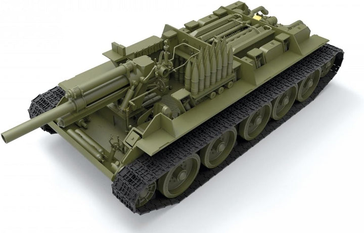 MiniArt 35208 Modellbausatz SU-122 (Last Production) Interior Kit