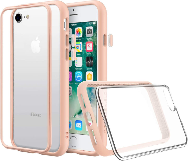RhinoShield Modulares Case kompatibel mit [iPhone XS Max] | Mod NX - Anpassbare & stossdämpfende Sch