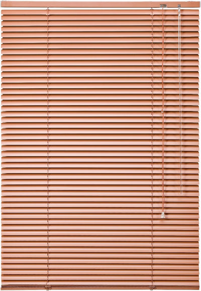 Garduna ALU Jalousie # Terracotta 120 x 160cm # - viele Farben & Grössen 120x160cm Terracotta, 120x1