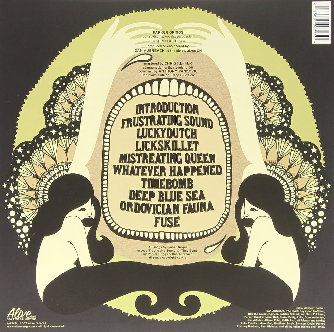 Radio Moscow, Vinyl