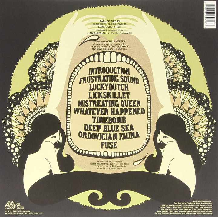 Radio Moscow, Vinyl
