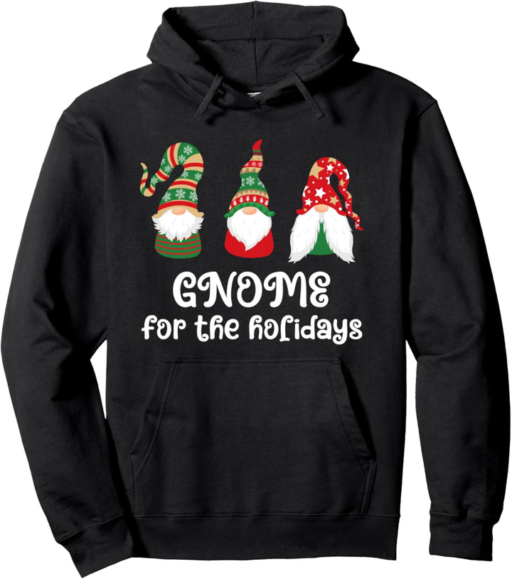Geschenk Männer Frauen Kinder Frohe Weihnachten Gnome Pullover Hoodie