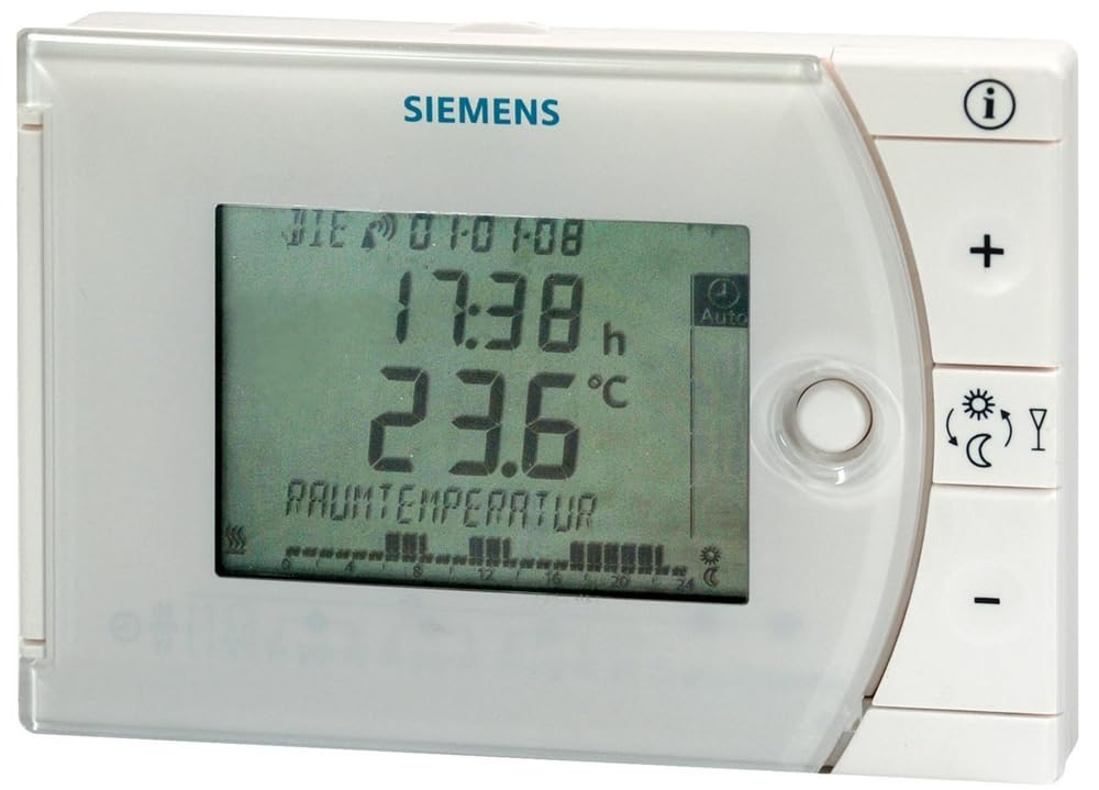 SIEMENS - REV34-XARaumthermostat mit Wochenschaltuhr