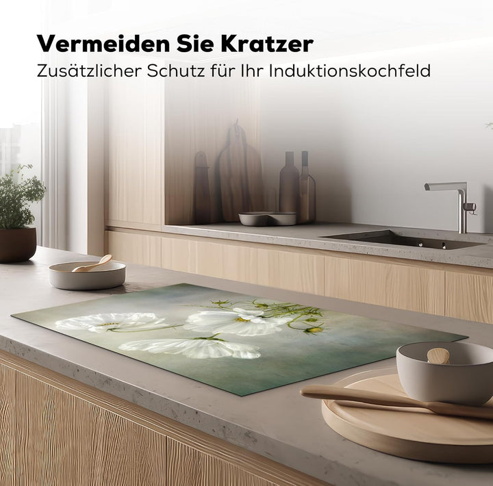 Herdabdeckplatte Einteilig Küche Ceranfeld Abdeckplatte Cerankochfeld Abdeckung Induktionskochfeld S