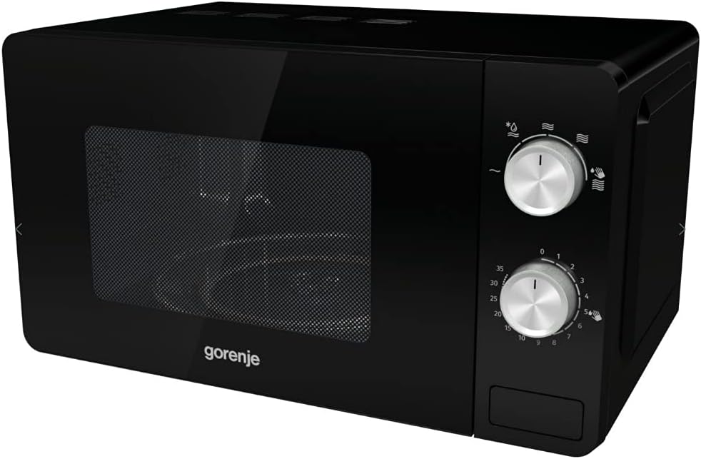 GORENJE MO 20 E1B Matt-Schwarz Stand-Mikrowelle