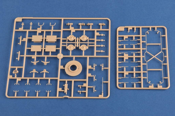 Hobby Boss 082924 1/72 Kommandowagen Plastikmodellbausatz, Modelleisenbahnzubehör, Hobby, Modellbau,