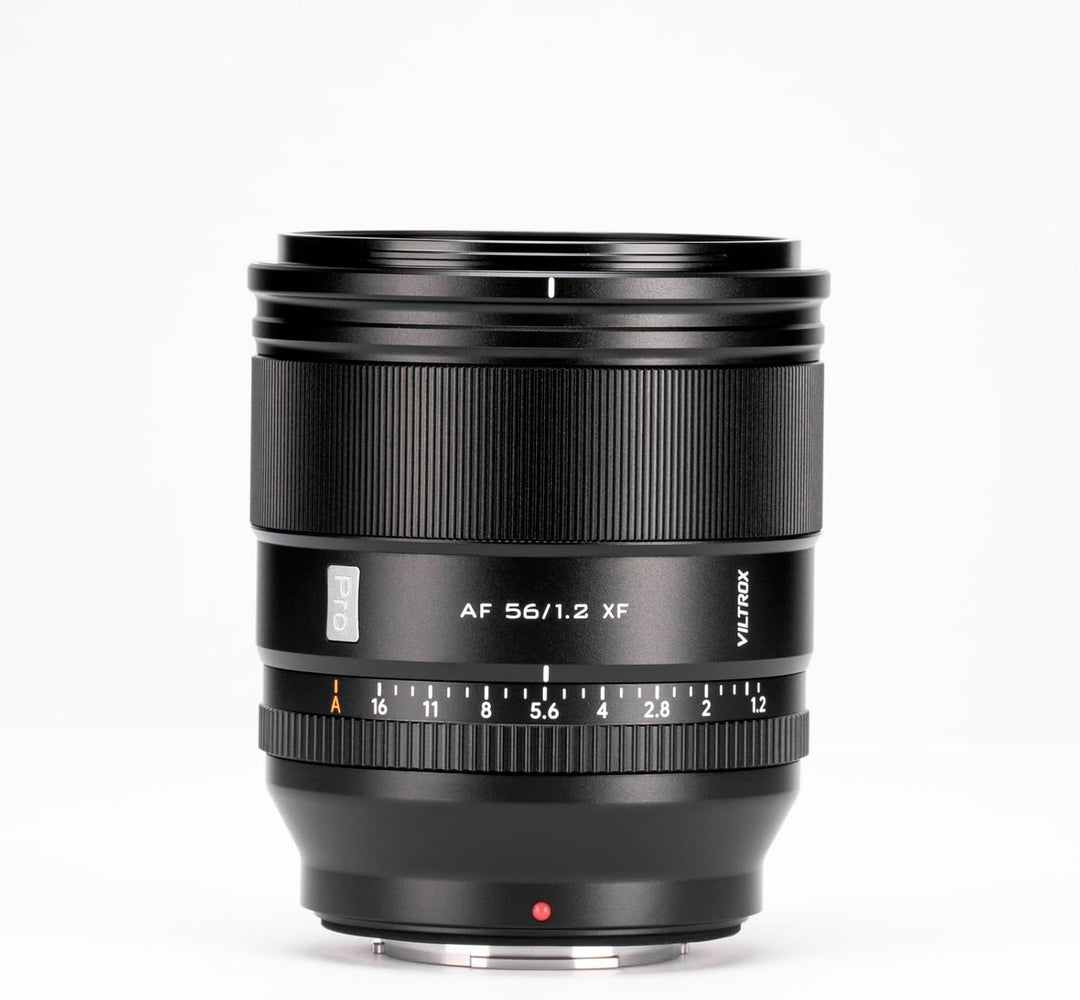 VILTROX 56mm F1.2 Pro XF-Mount Objektiv für Fuji, APS-C Autofokus-Objektiv mit grosser Blende für Fu