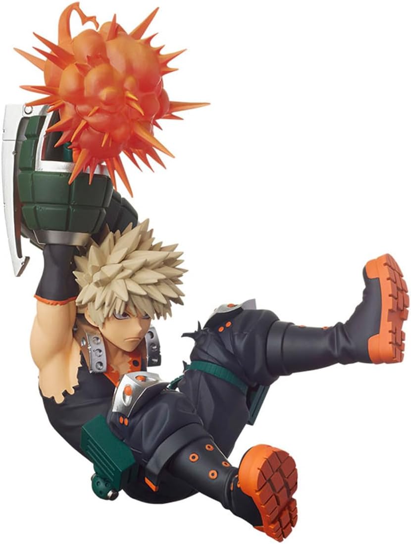 BANPRESTO My Hero Academia - Katsuki Bakugo - Figurine 9cm