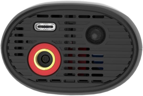 Odys FlexPump akkubetriebener tragbarer elektrischer Luftkompressor Luftpumpe für Auto, Motorrad, Sc