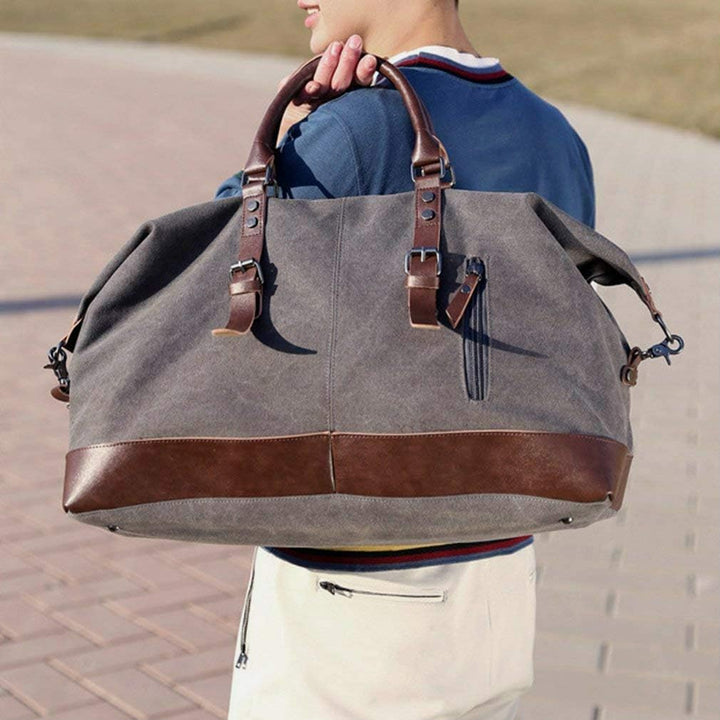 Übergrosse Canvas Reisetasche Reisetasche Reisetaschen Plus Handtasche Umhängetasche Crossbody Overn