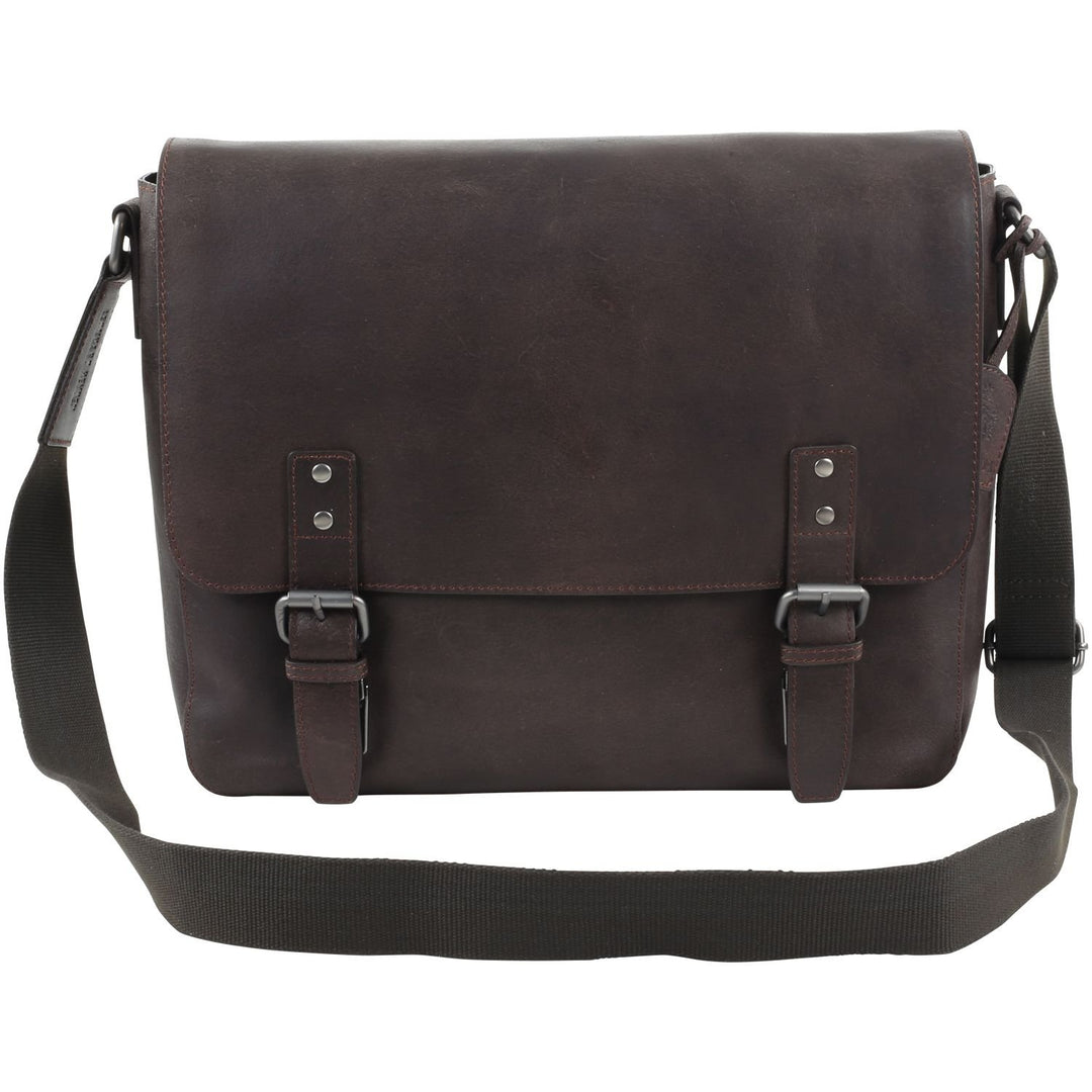 LEONHARD HEYDEN Dakota Umhängetasche L, 003 Braun 003 Braun 38, 003 Braun 38
