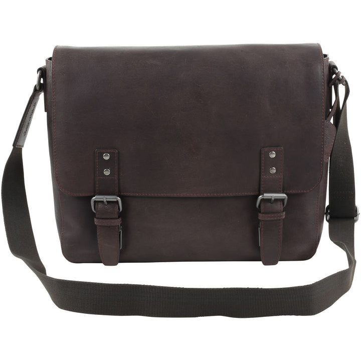 LEONHARD HEYDEN Dakota Umhängetasche L, 003 Braun 003 Braun 38, 003 Braun 38