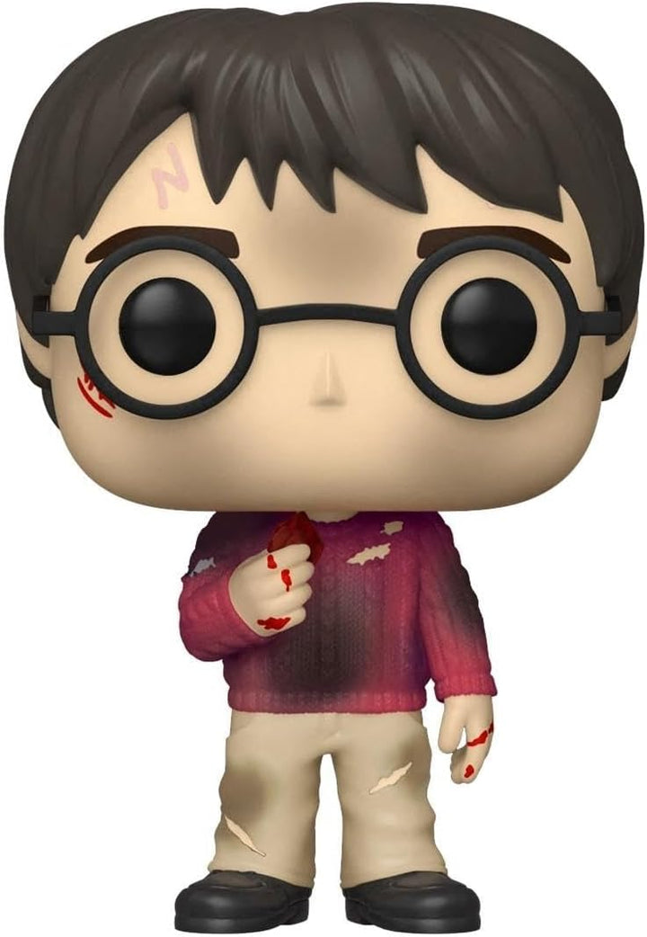 Funko Pop! HP: HP Anniversary - Harry Potter mit The Stone - Vinyl-Sammelfigur - Geschenkidee - Offi