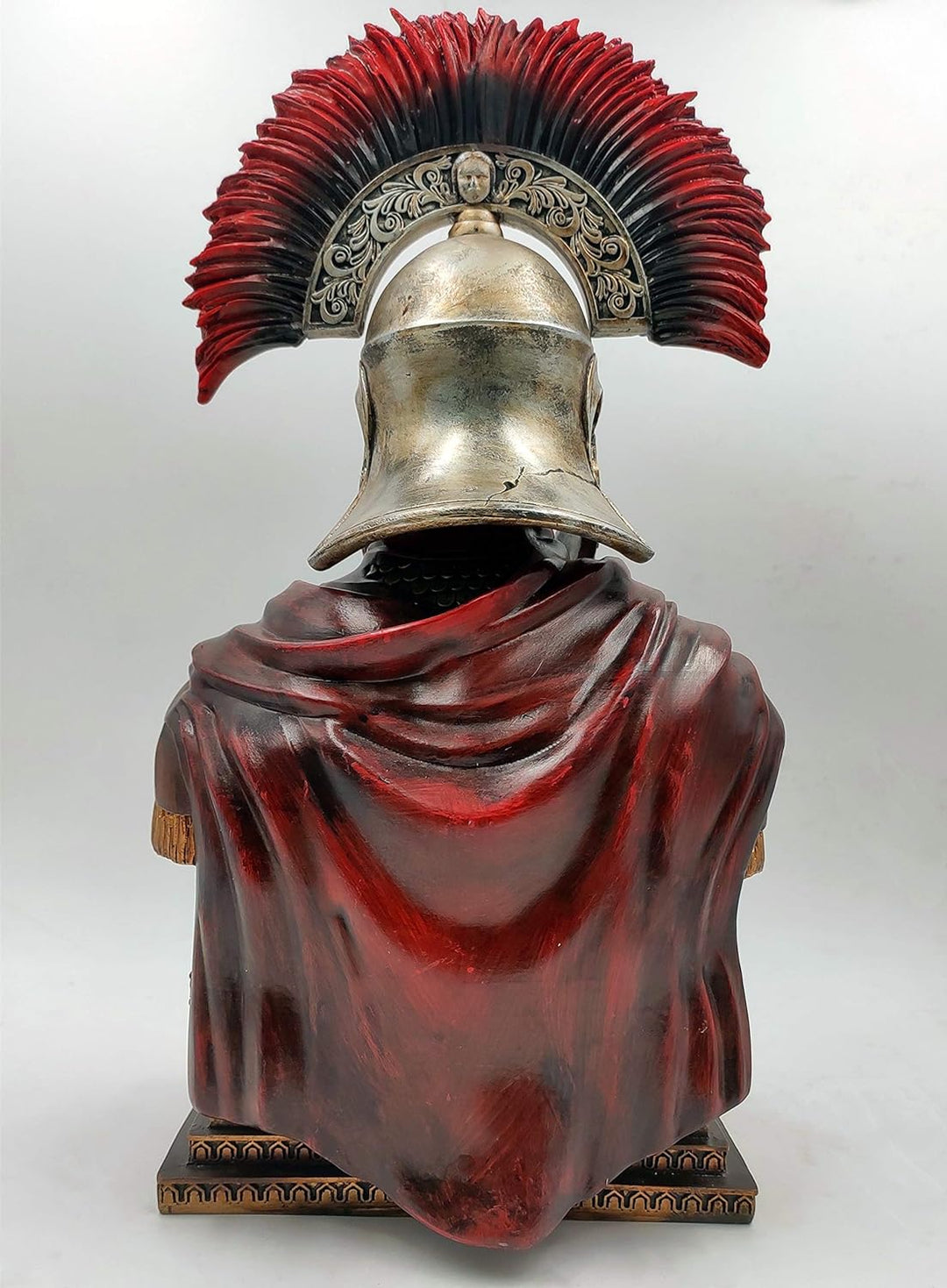 LOOYAR Römisches Imperium Römische Legion Undead Centurion Soldat Krieger Harz-Statue Skulptur Ornam