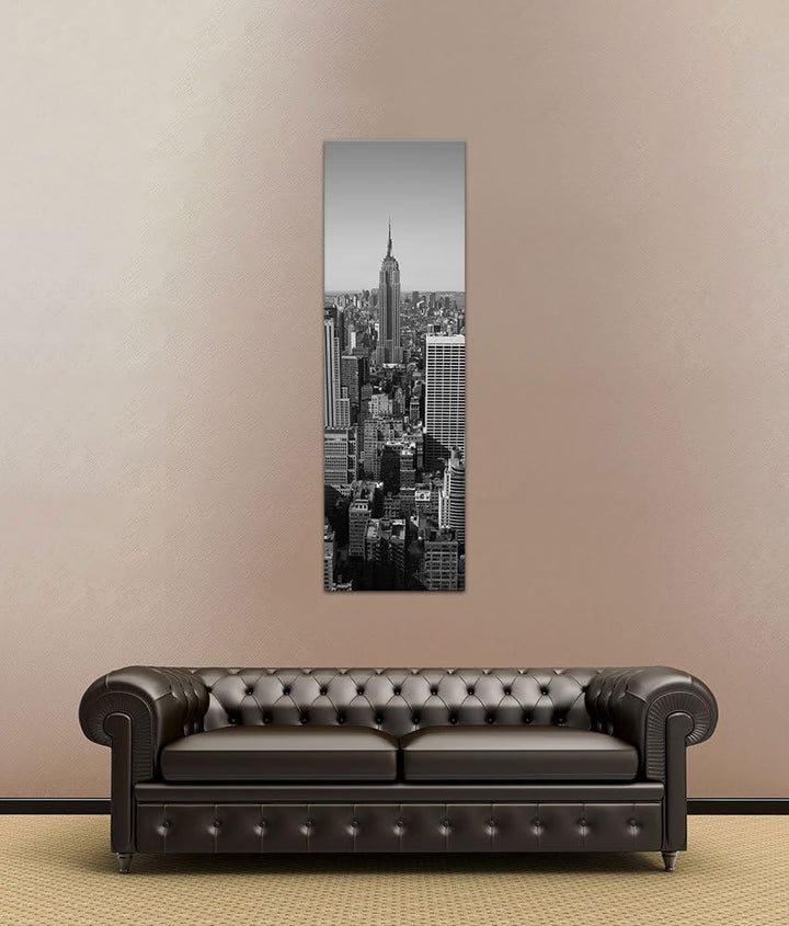 Bilderdepot24 Bild auf Leinwand | New York V in 50x160 cm als Panorama Wandbild XXL | Wand-deko Deko