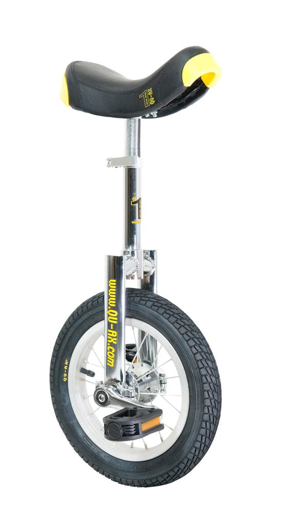 EINRAD 12"QU-AX LUXUS CHROM ALU FELGE