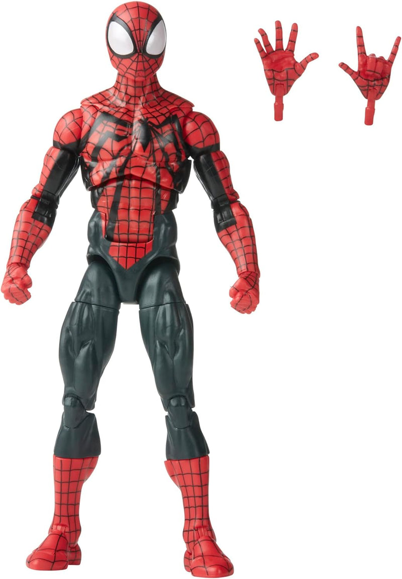 Hasbro Marvel Legends Series Ben Reilly Spider-Man, 15 cm grosse Spider-Man Legends Action-Figur zum