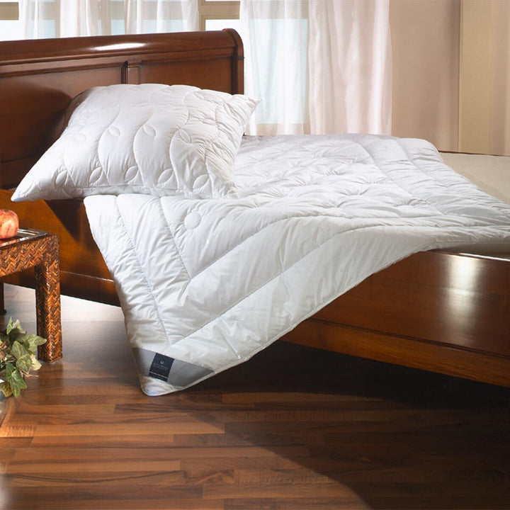 Billerbeck Bettdecke Belair 155 x 220 Warm + Duo Plus Allergiker geeignet atmungsaktiv 155 x 220 cm