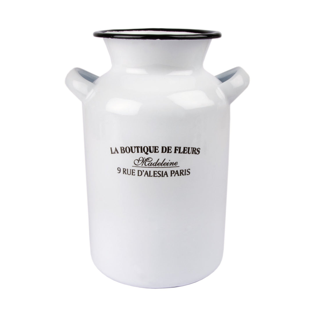 51218 Vase 20 cm emailliert