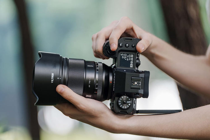 VILTROX 75mm f/1.2 XF Prime APS-C Objektiv für Fuji X Mount x-A7 X-T30 X-T4 X-E4 X-Pro3 X-T200 X-H2S