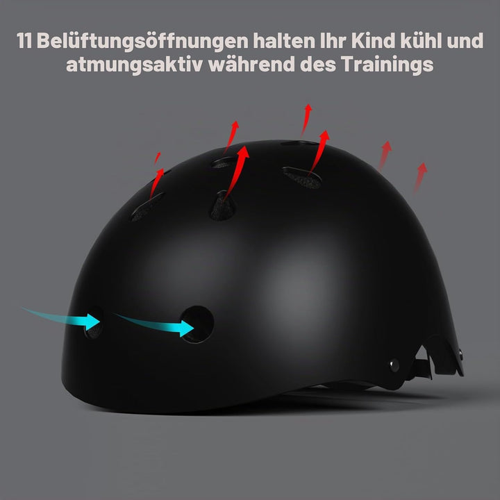XJD Kinder Jugend Fahrradhelm Klassiker Kinderhelm CE-Zertifizierung für Multisport Fahrrad Klettern