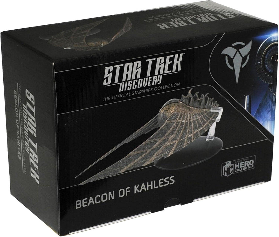 Star Trek The Official Starships Collection | Beacon of Kahless with Magazine issue 21 by Eaglemoss