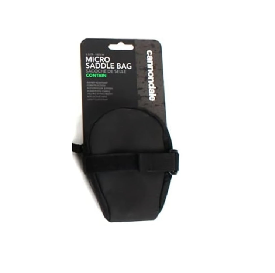 Cannondale Contain Mini Fahrrad Satteltasche schwarz
