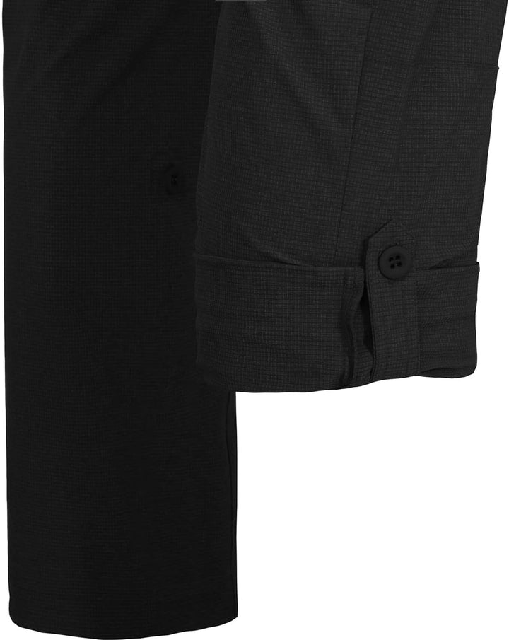 Bergson LEBIKO | Herren Wanderhose - robust, elastisch, wasserabweisend, schnelltrocknend, atmungsak