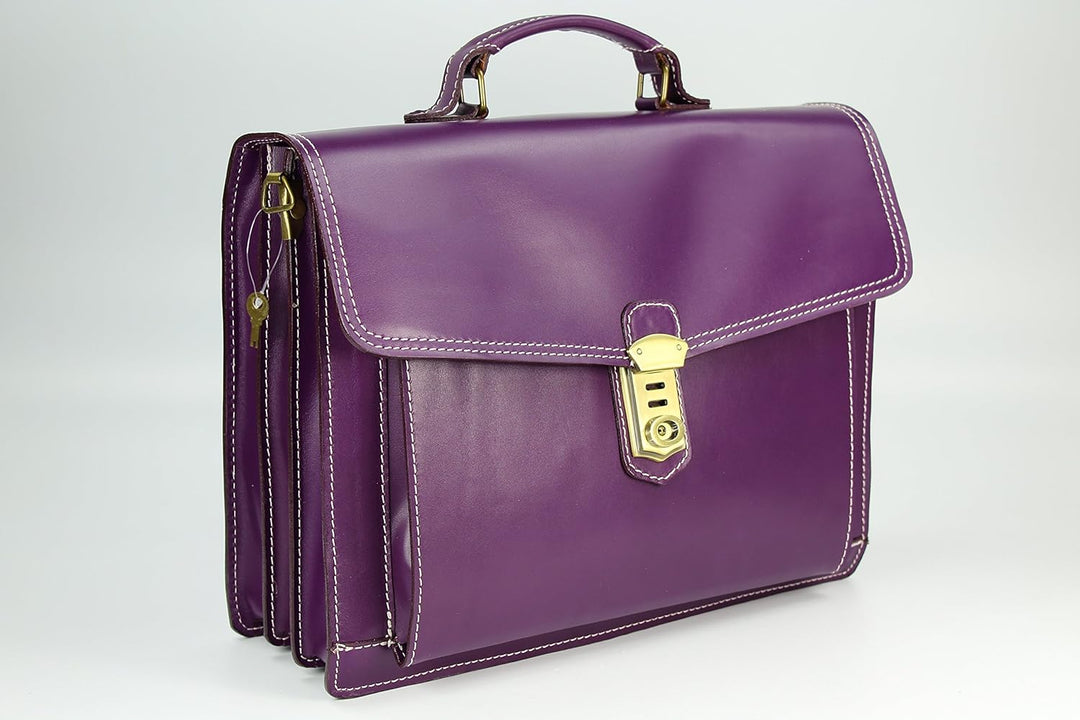 Belli Design Bag D italienische Leder Businesstasche Arbeitstasche Messenger Aktentasche Lehrertasch