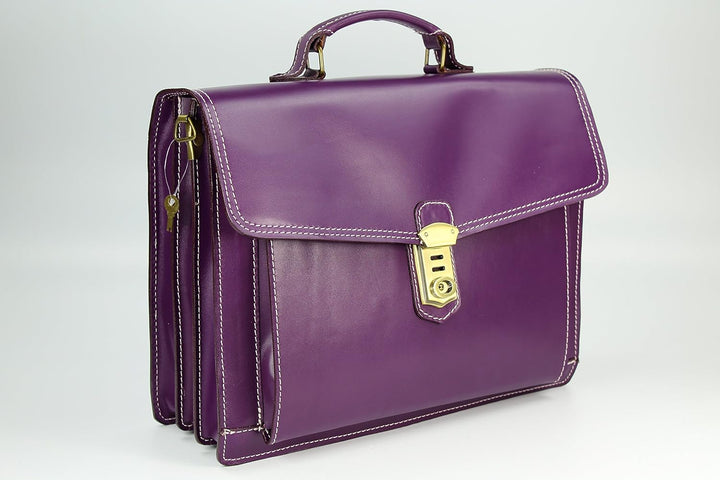 Belli Design Bag D italienische Leder Businesstasche Arbeitstasche Messenger Aktentasche Lehrertasch