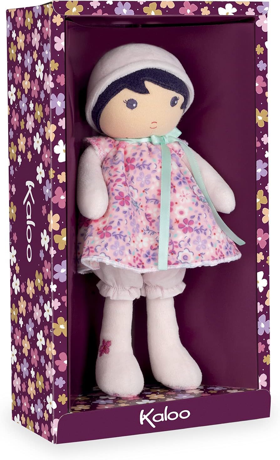 Kaloo K962087 Schmusepuppe Fleur XL 40 cm, 40 cm