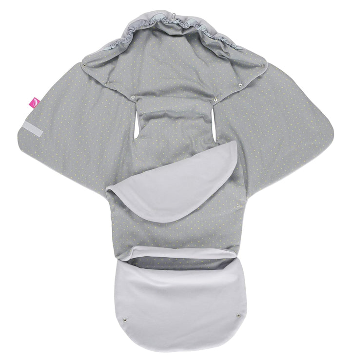Motherhood Baby Softshell Einschlagdecke für Babyschale, Schiffe mint Schiffe Mintgrün ca. 78×40 cm