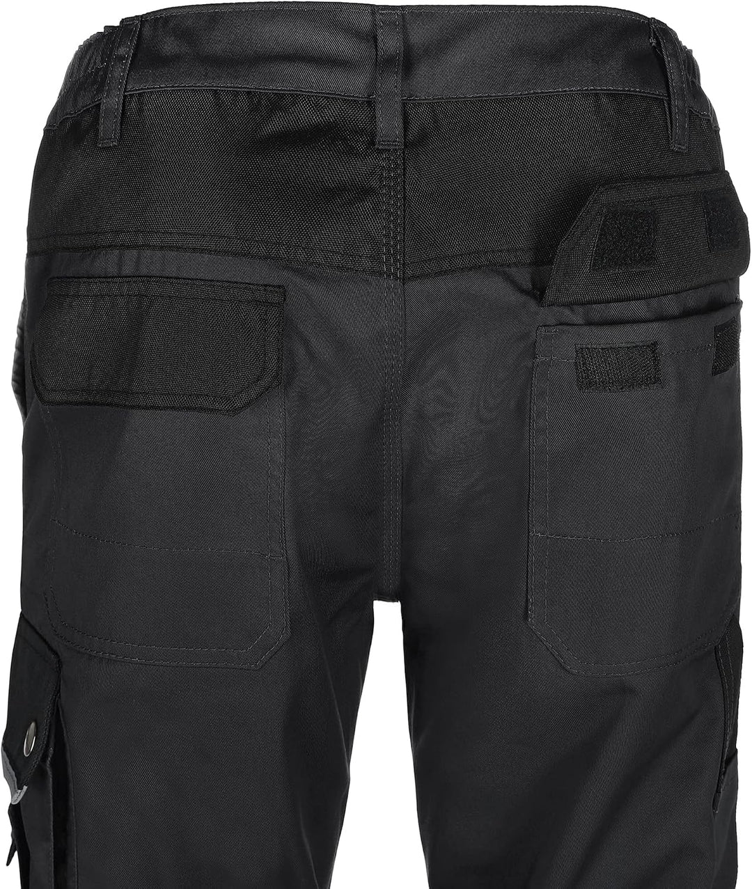 TMG | Leichte Arbeitshose für Herren, lang, ideal für Sommer, Cargohose mit Kniepolster, mit Taschen