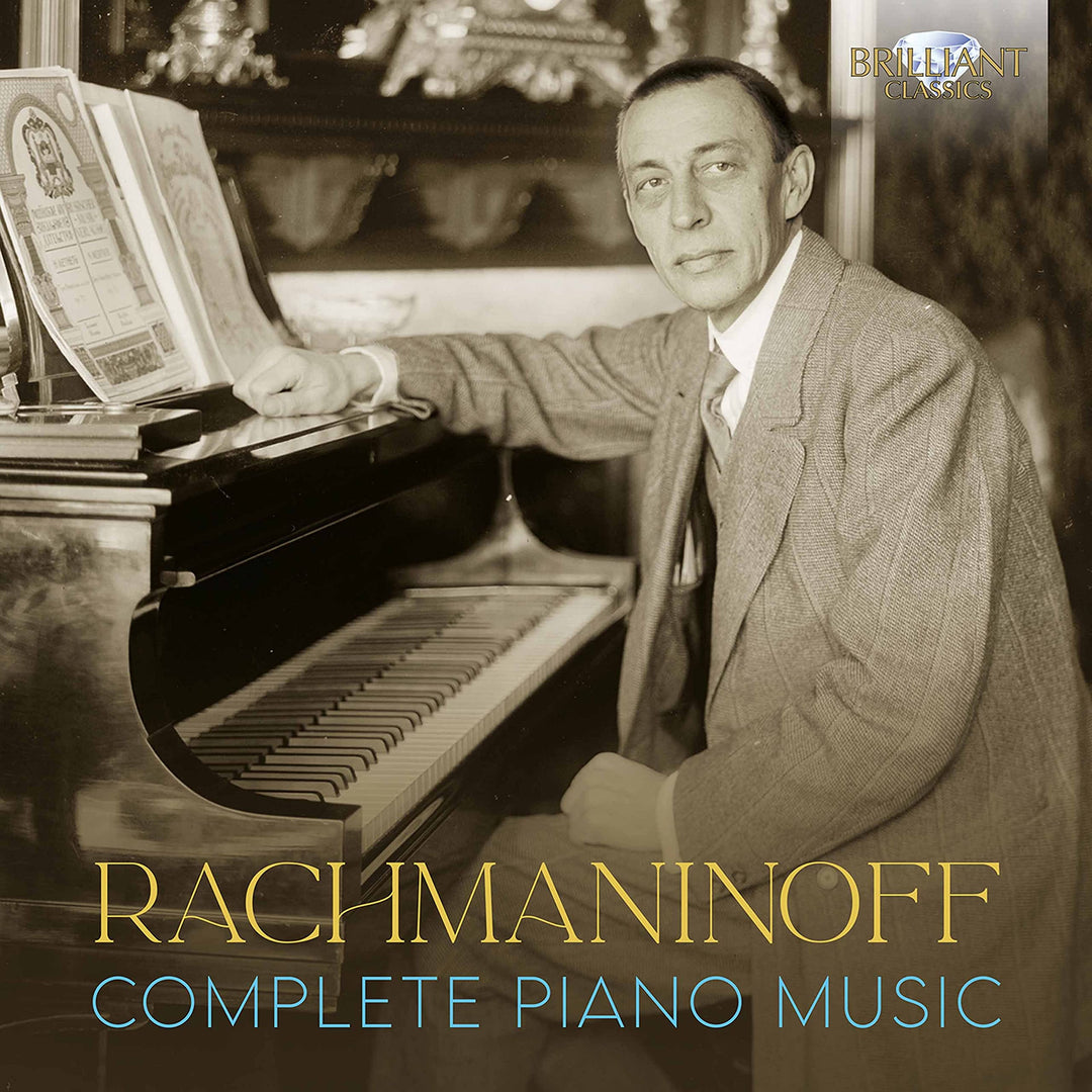 Rachmaninoff:Complete Piano Music, Audio-CD
