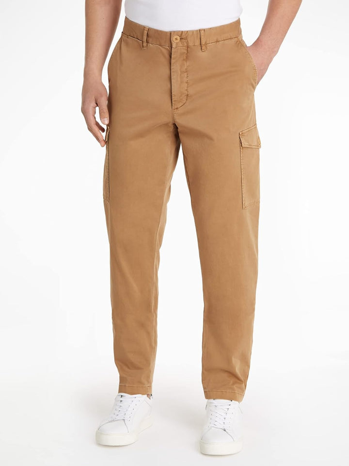 Tommy Hilfiger Herren Gewebte Hosen 28W / 28L Braun (Countryside Khaki), 28W / 28L Braun (Countrysid